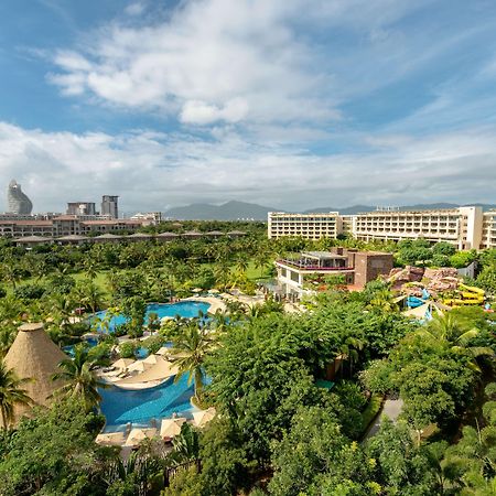 Shangri-La Sanya Esterno foto
