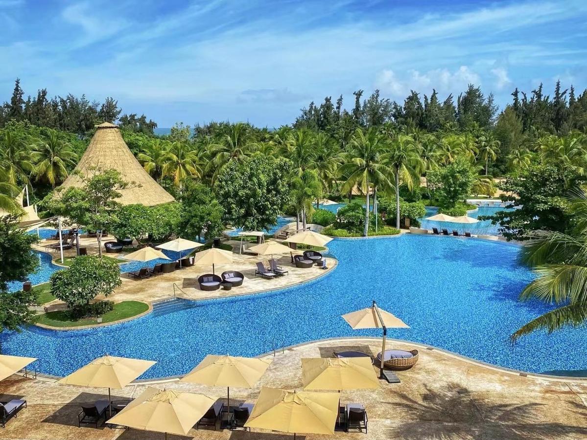 Shangri-La Sanya Esterno foto