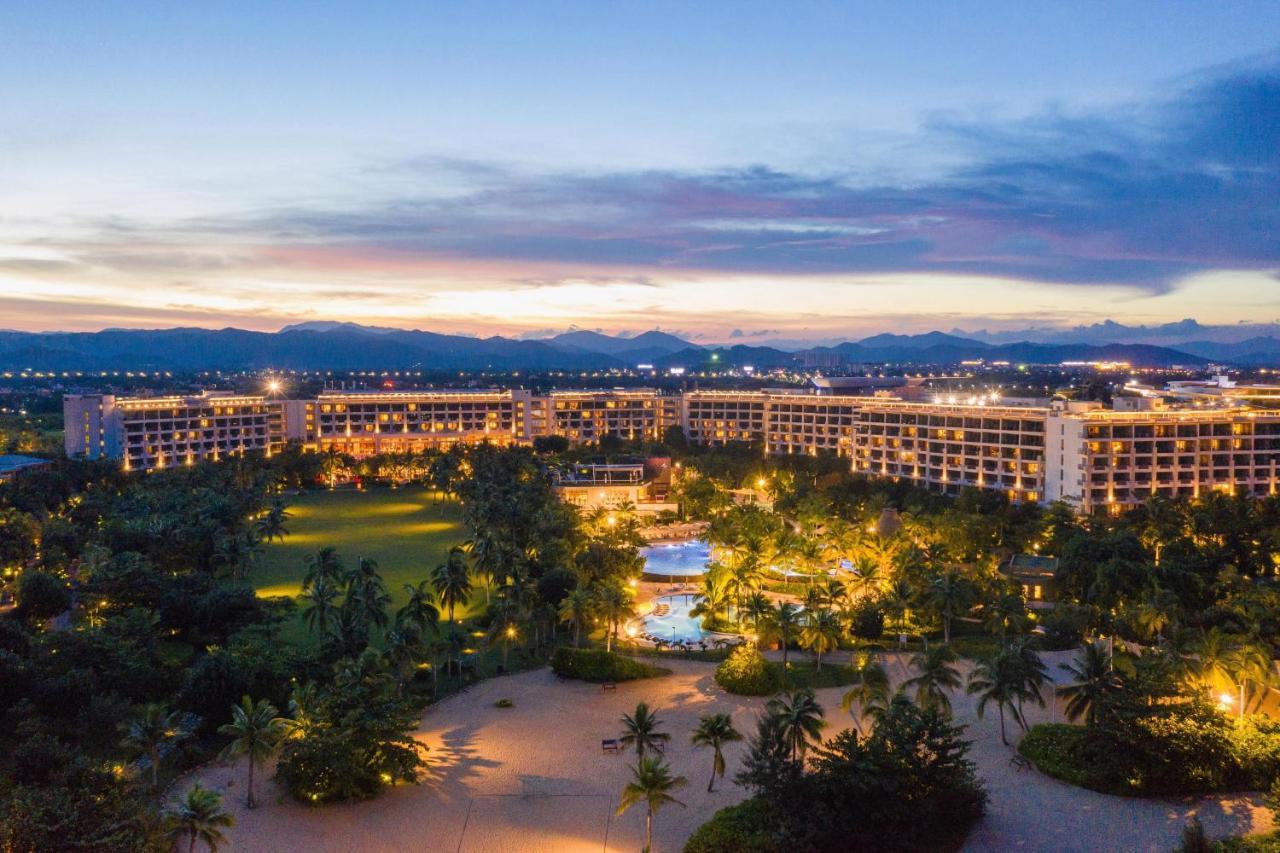 Shangri-La Sanya Esterno foto