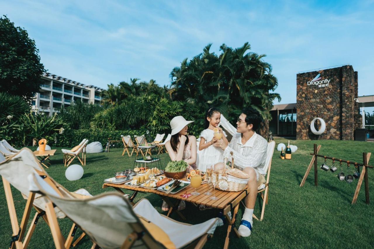 Shangri-La Sanya Esterno foto