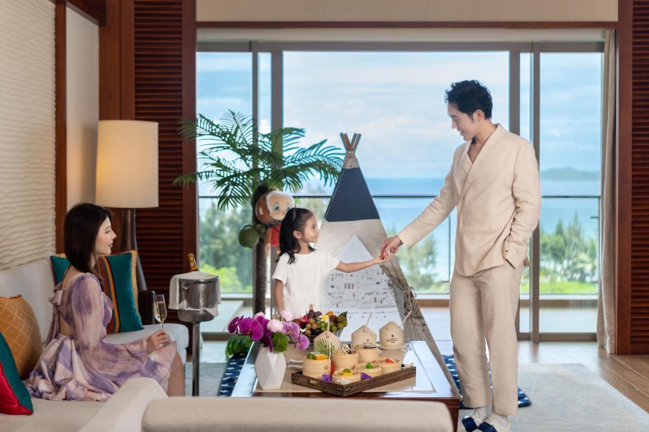 Shangri-La Sanya Esterno foto