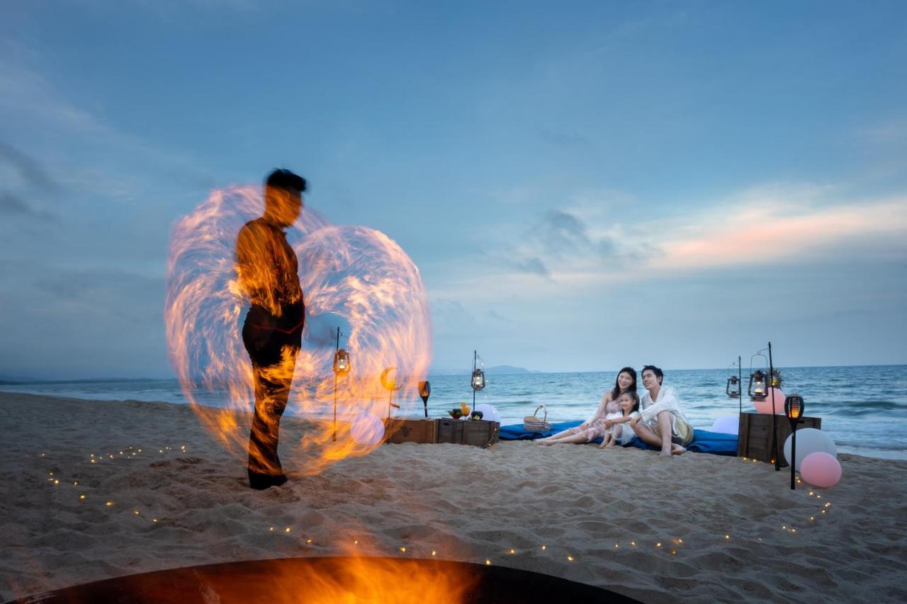 Shangri-La Sanya Esterno foto