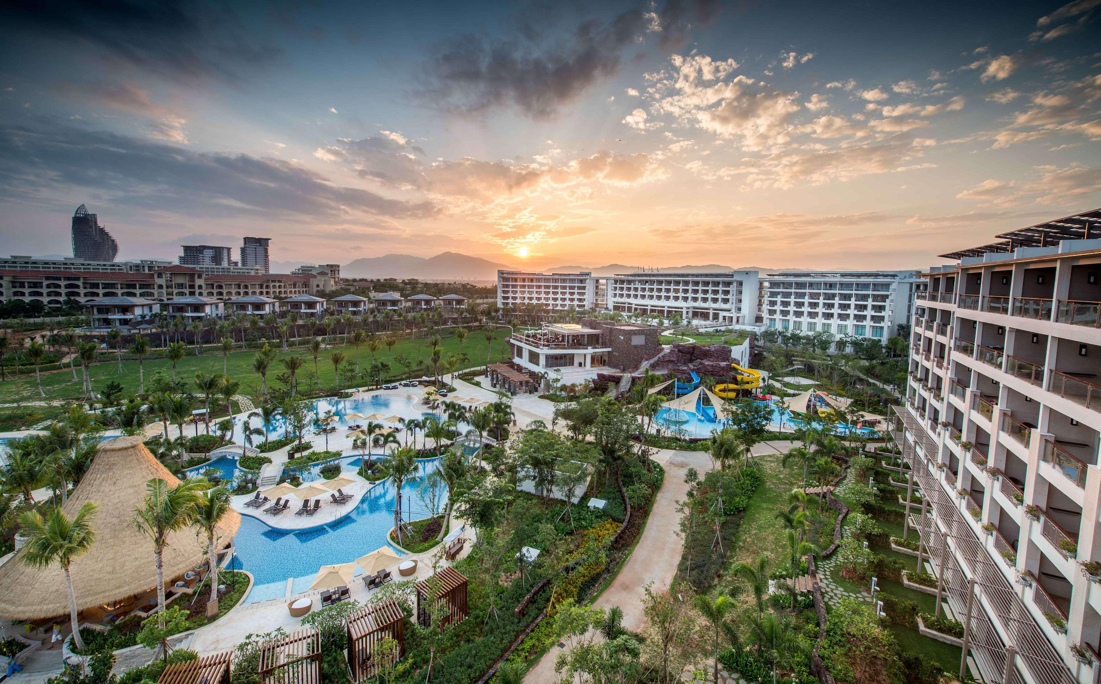 Shangri-La Sanya Esterno foto