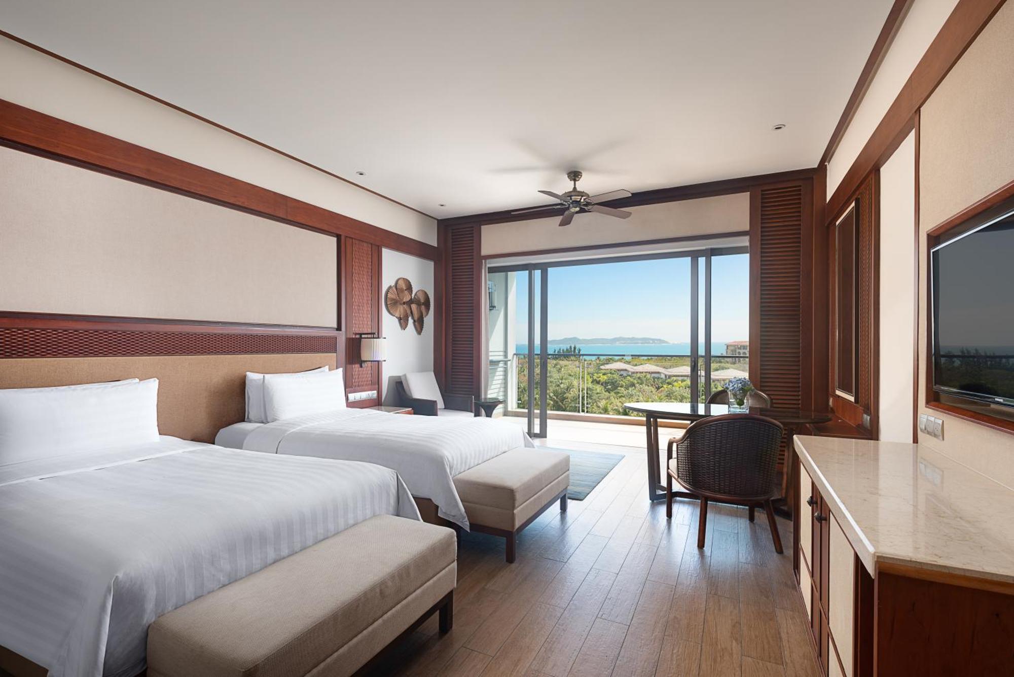 Shangri-La Sanya Esterno foto