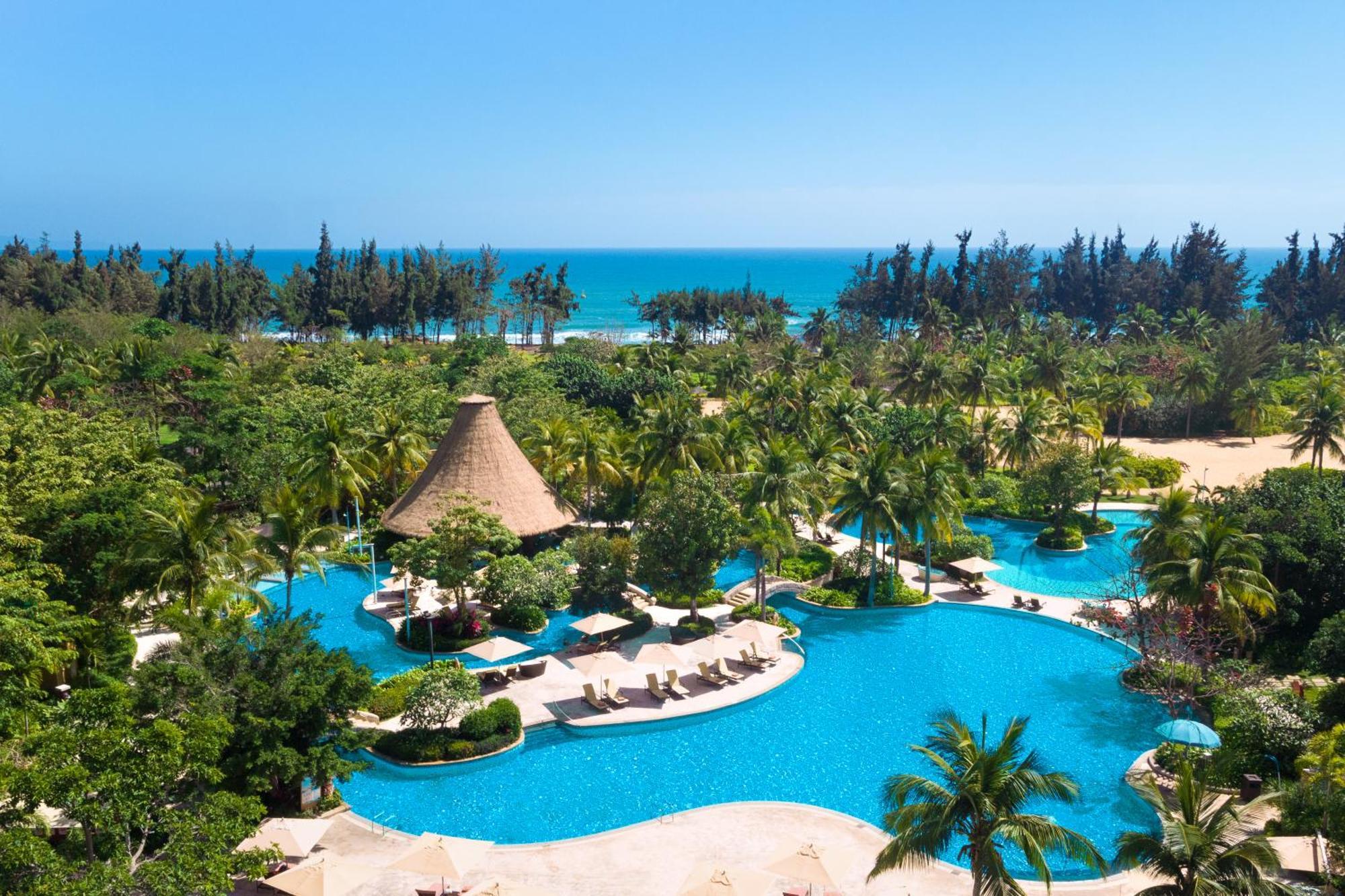 Shangri-La Sanya Esterno foto