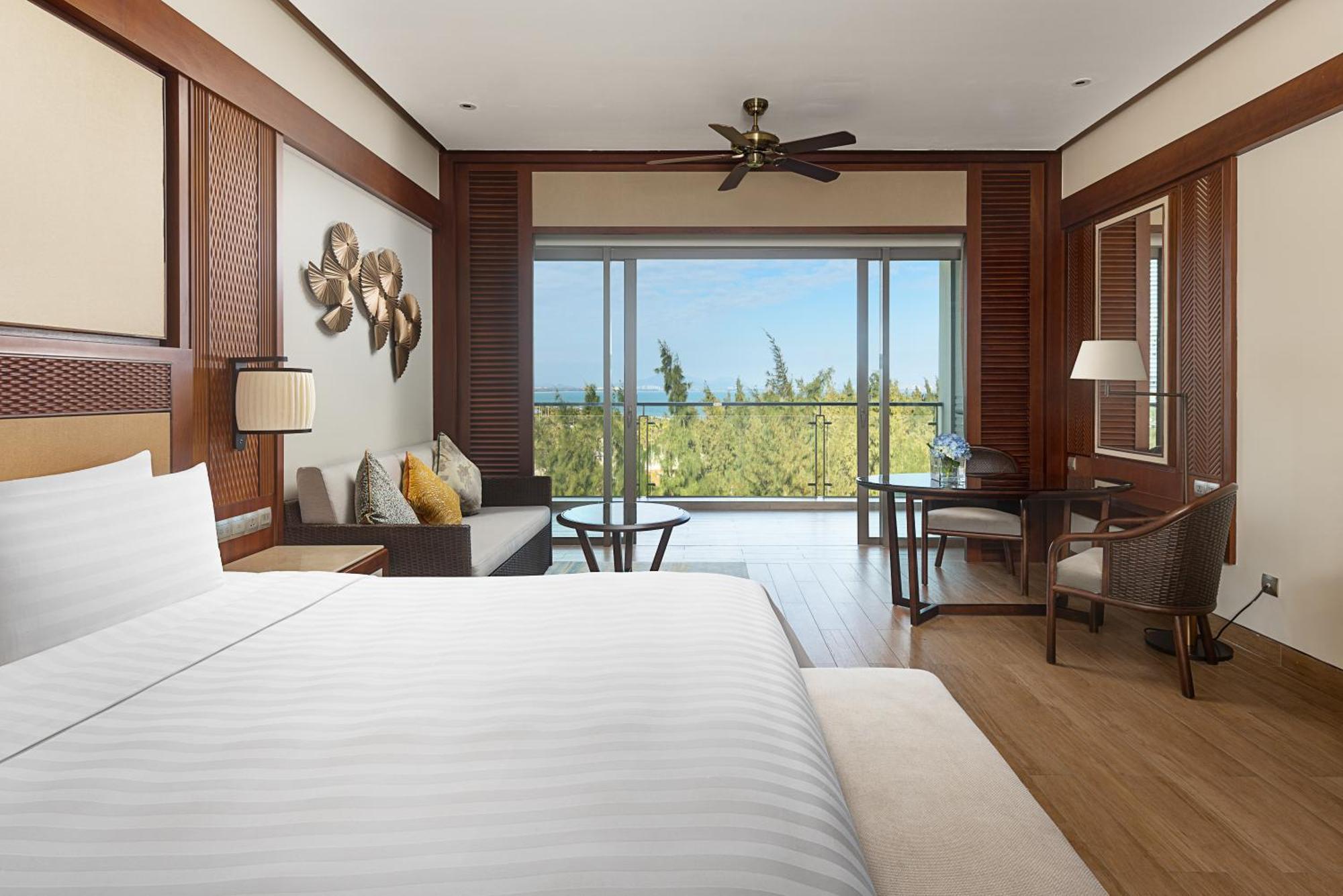 Shangri-La Sanya Esterno foto