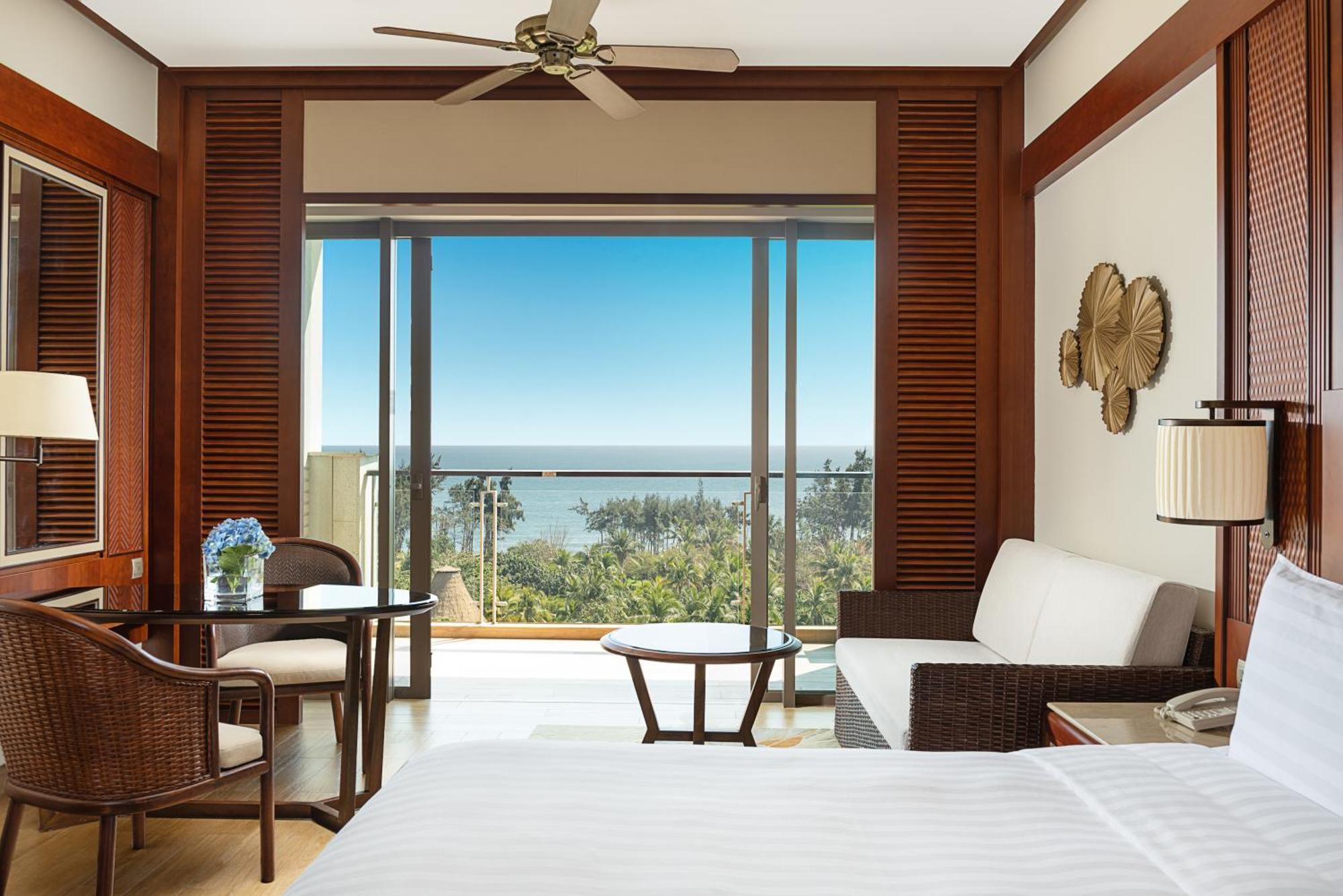 Shangri-La Sanya Esterno foto