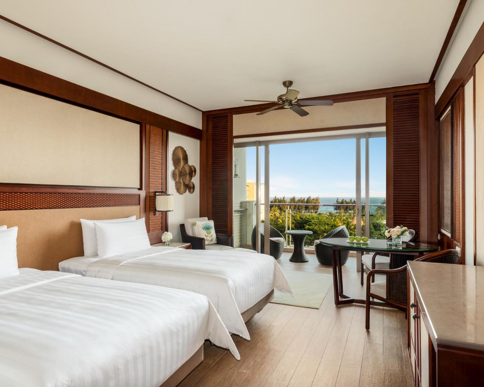Shangri-La Sanya Esterno foto